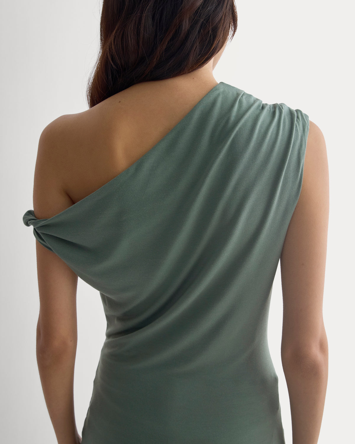 Drapey Jersey Off-The-Shoulder Top | Laurel Wreath