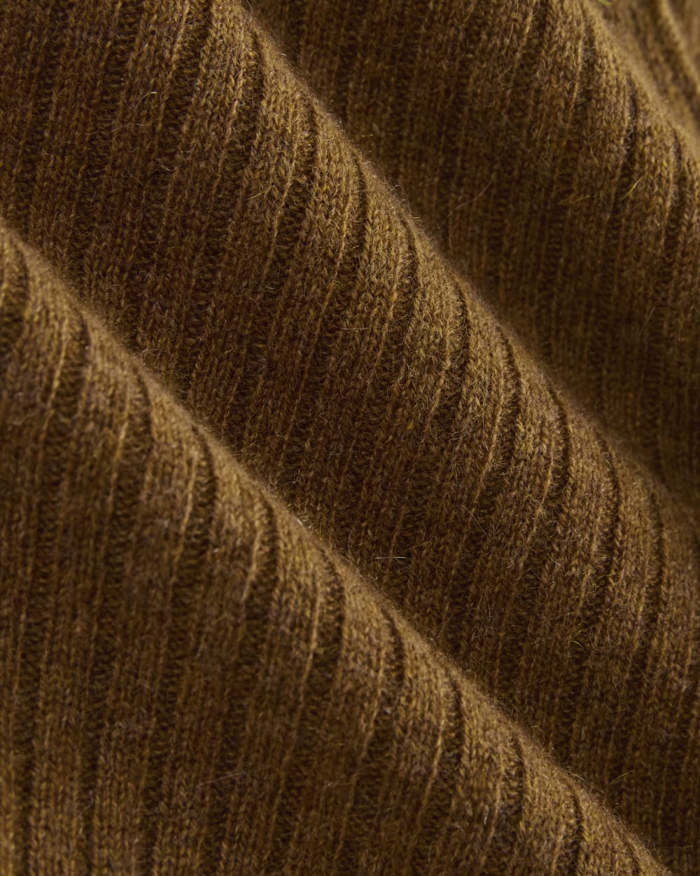 Cashmere Ribbed V-Neck Cardigan | Heathered Toffee – Everlane