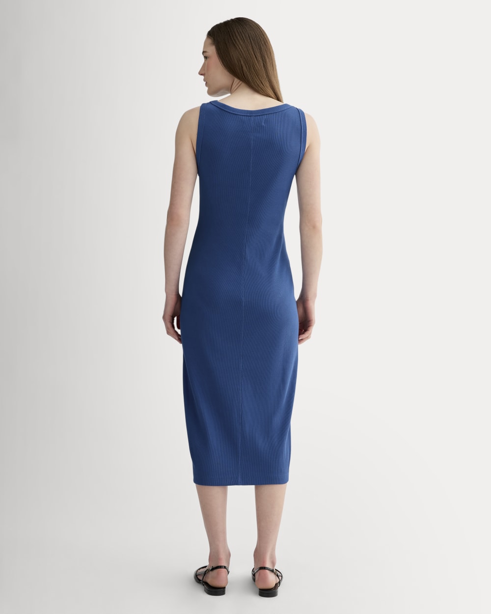 The Selfie Tank Dress | Bright Cobalt Everlane The Selfie Tank Dress | Bright Cobalt Everlane