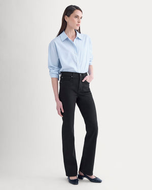 High-Rise Slim Bootcut Jean | Black