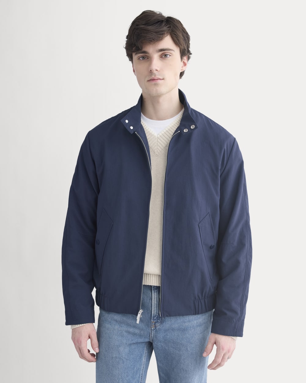 Re:Cycled Nylon Harrington Jacket