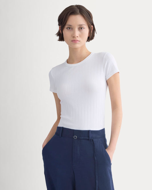 womens-cropped-crew-in-pointelle-white | primary
