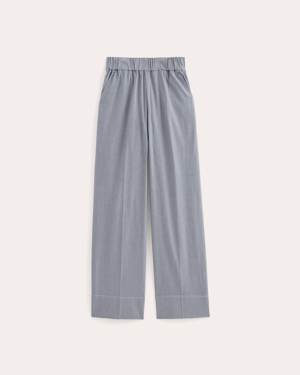 womens-easy-straight-leg-chino-dark-denim-pinstripe | alt
