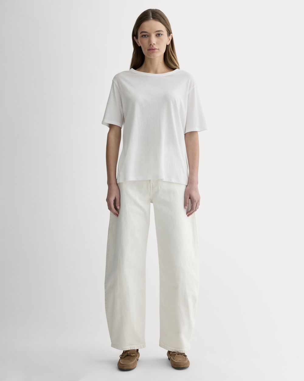 The Air Tee | White – Everlane