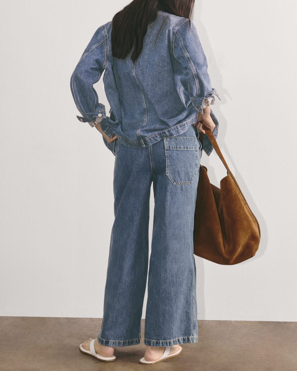 The Gardener Overall | Medium Indigo – Everlane