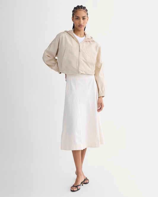 womens-seamed-midi-skirt-bone | primary