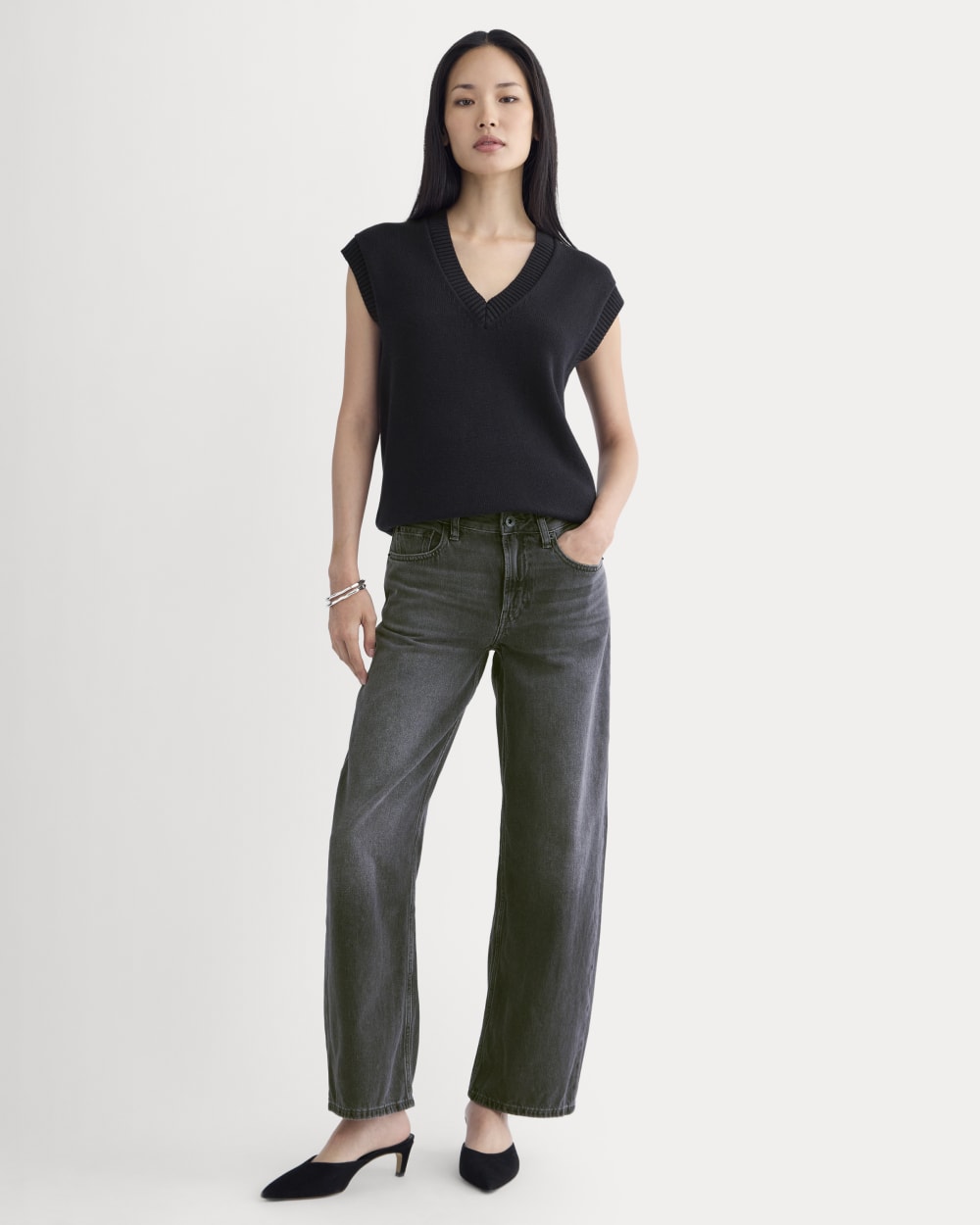 Everlane Loose Curve Jean