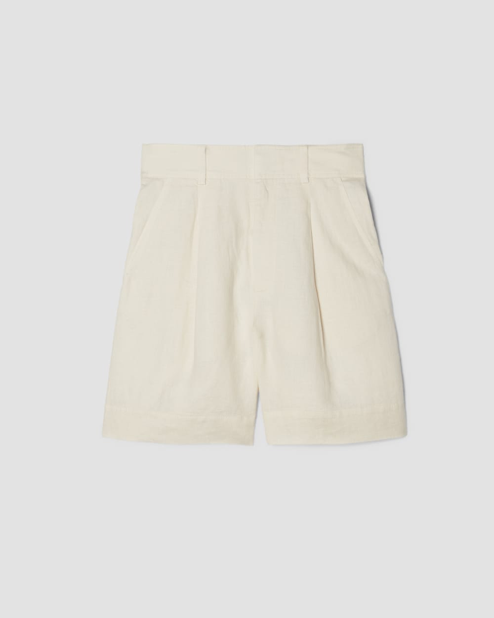 womens-tencel-way-high-drape-short-canvas | alt