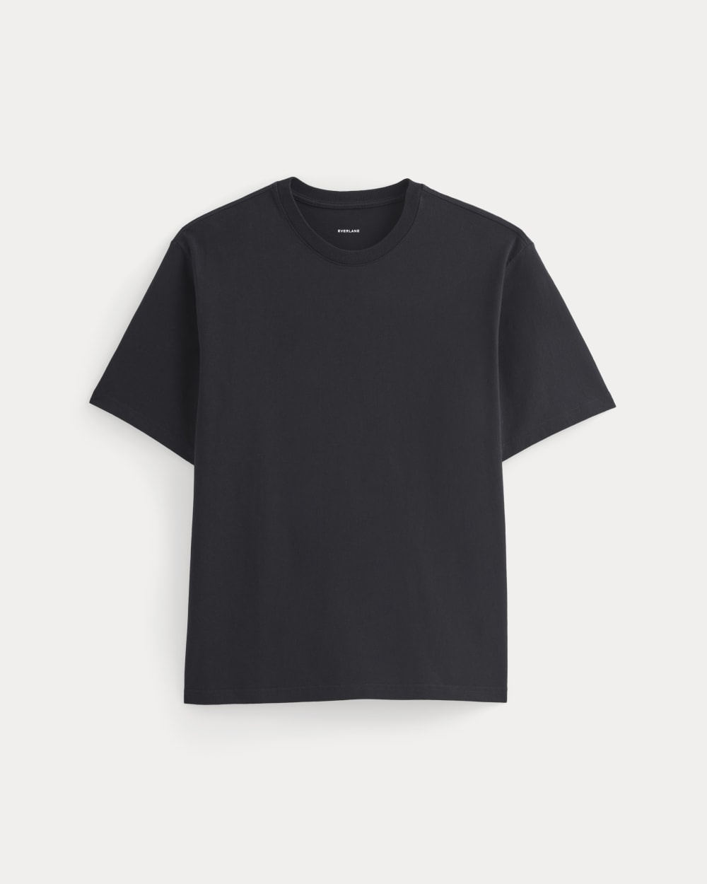 Relaxed Midweight Tee | Black – Everlane