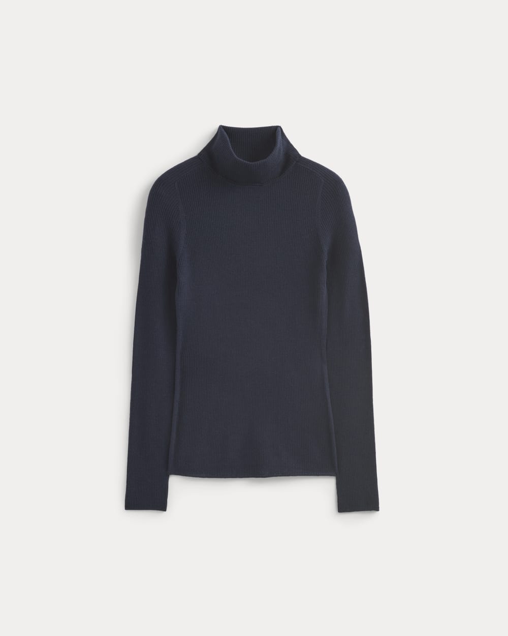 The Turtleneck in Ultrasoft Merino | Rich Navy – Everlane