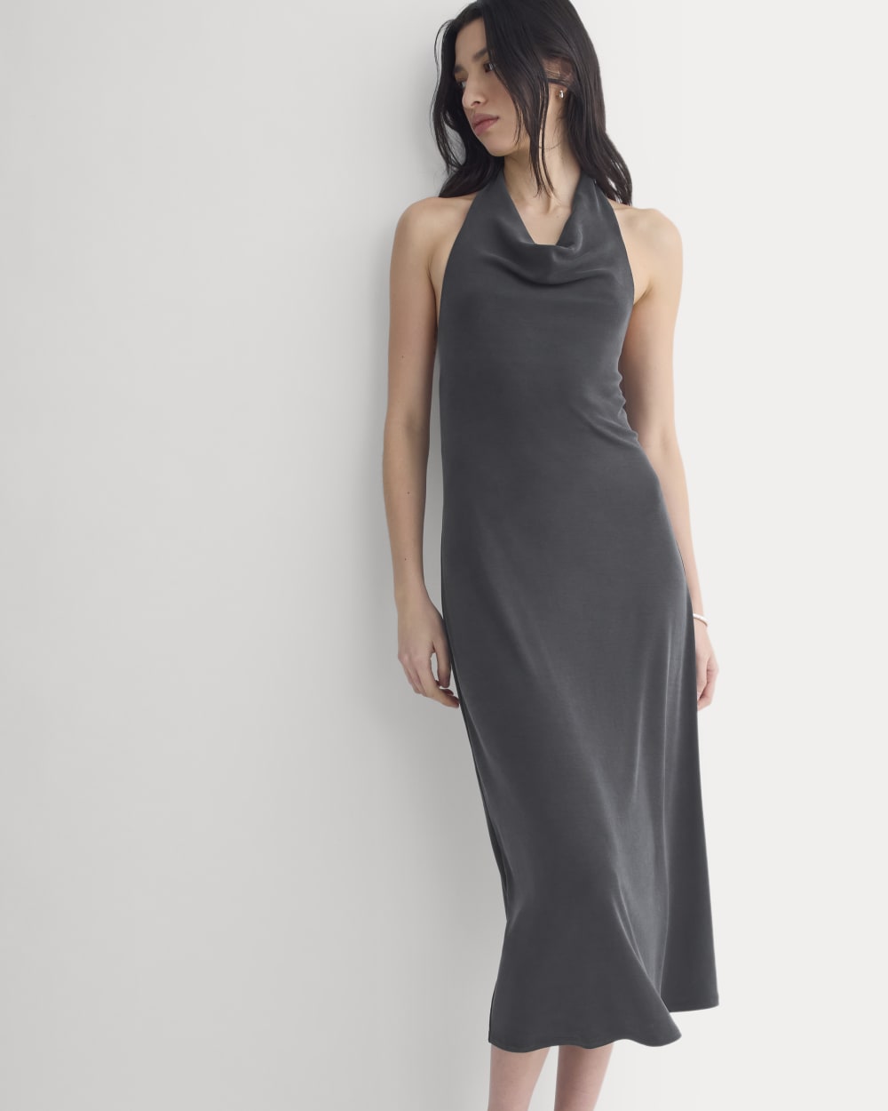 womens-cowlneck-halter-dress-butterknit-black