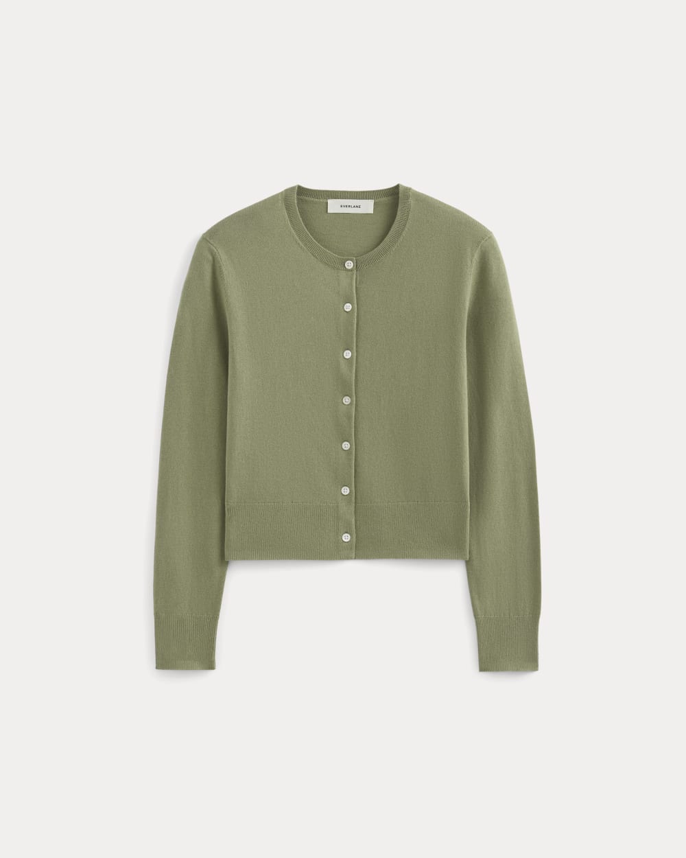 The Cropped Cardigan in Cotton Cashmere | Sagebrush – Everlane