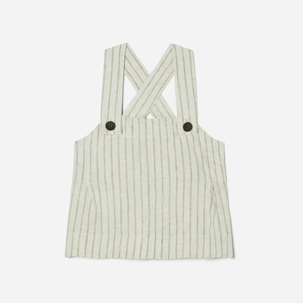 womens-apron-linen-tank-seafoam-pinstripe | alt