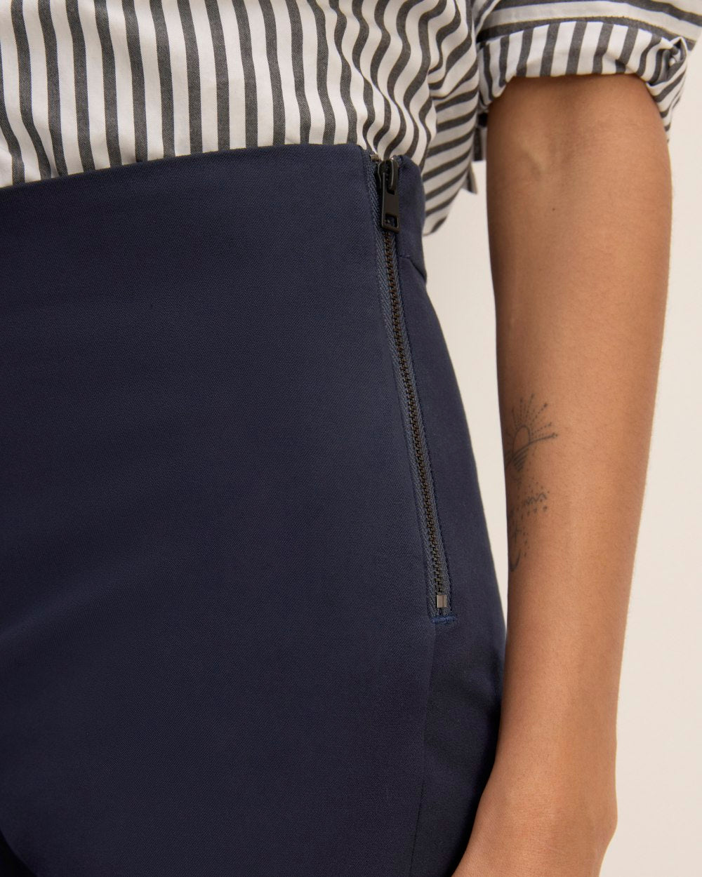 The Bi-Stretch Work Pant | Navy – Everlane