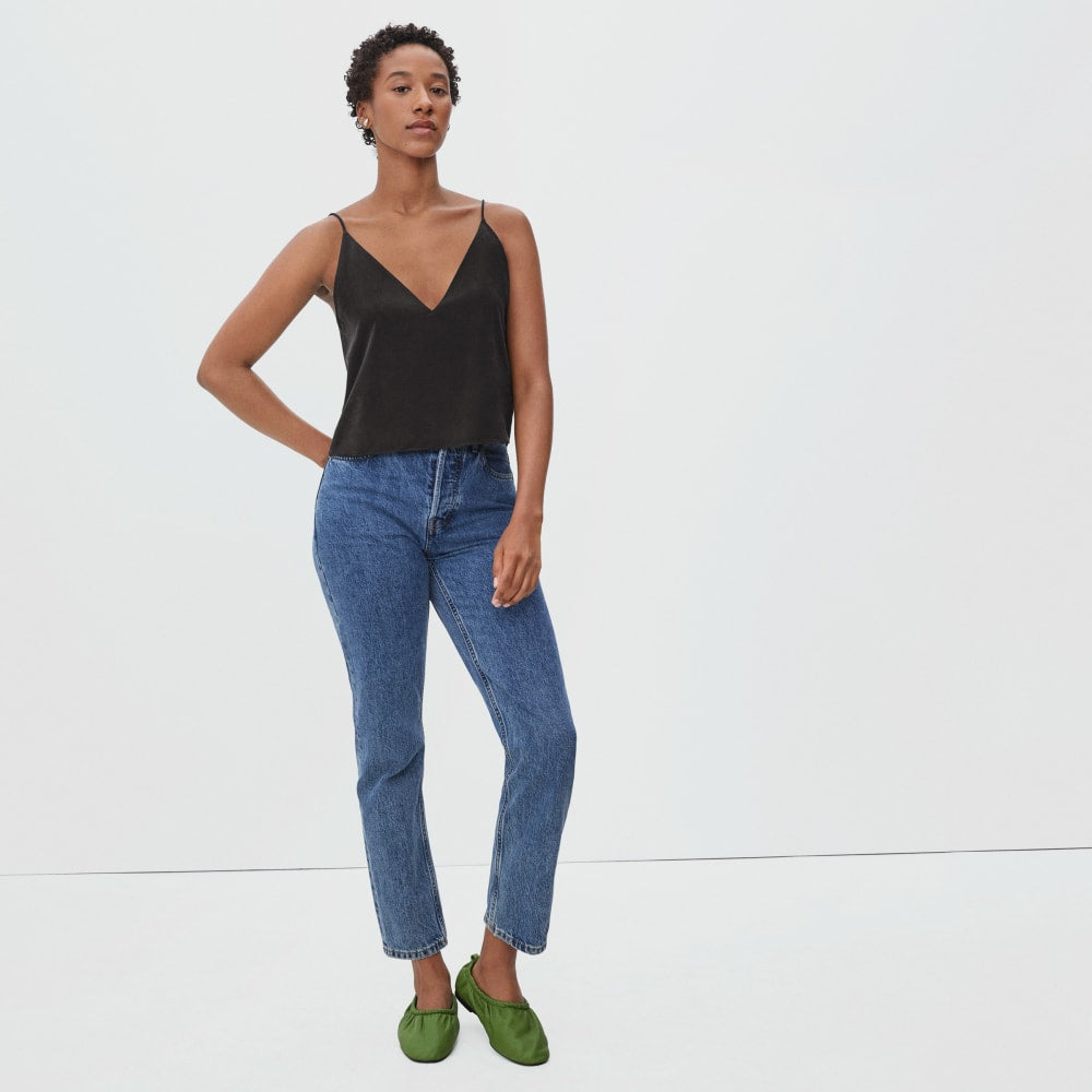 womens-washable-silk-cropped-cami-black