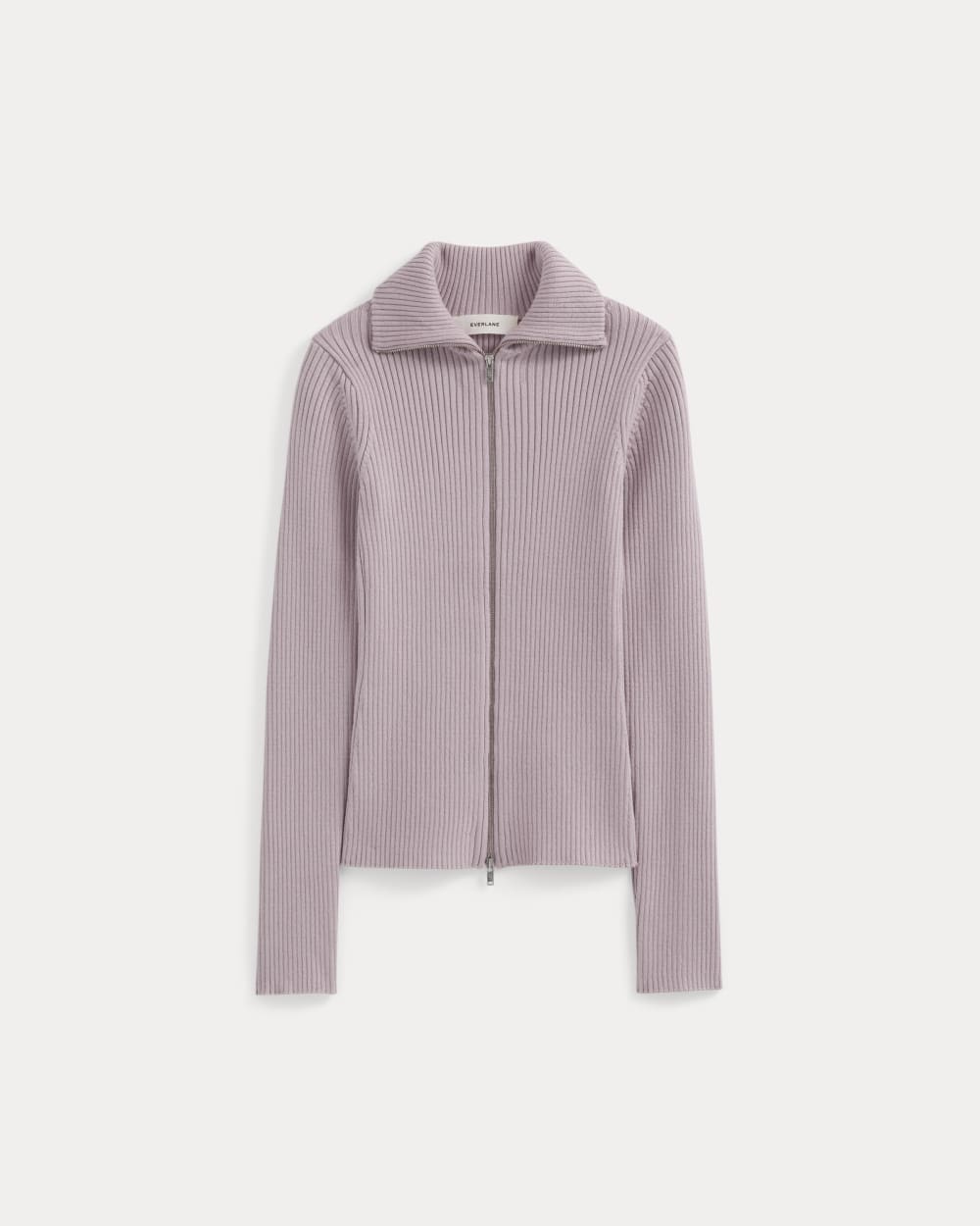 womens-full-zip-rib-jacket-cotton-burnished-lilac | alt