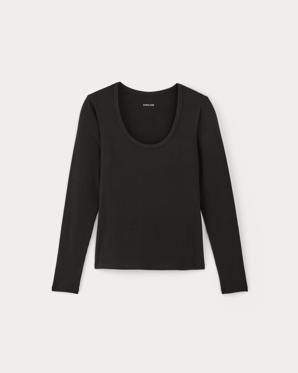 The Shimmy Long-Sleeve Tee | Black – Everlane