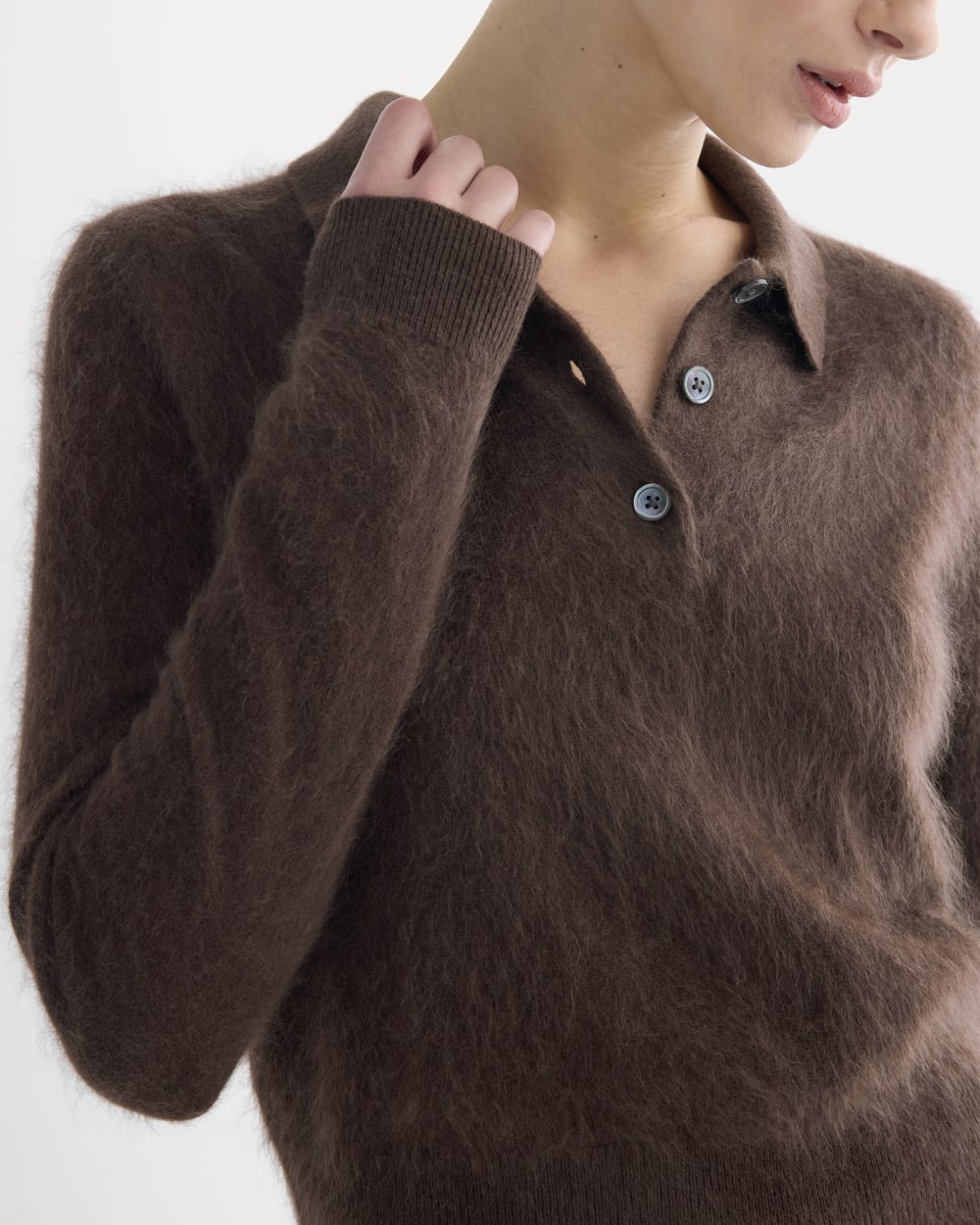 womens-lush-cashmere-crop-polo-sweater-raven