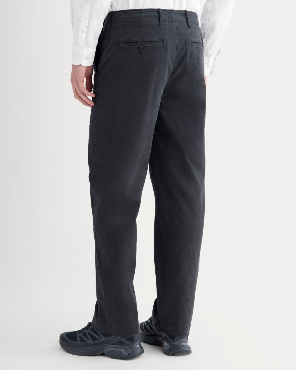 Everyday Straight-Fit Chino | Black – Everlane