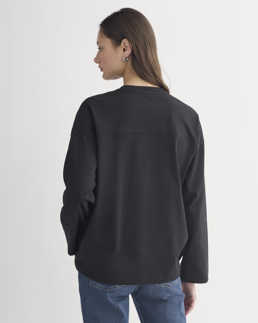 womens-retro-v-neck-jersey-black