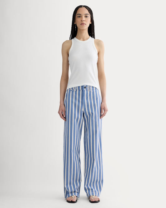 womens-wide-leg-chino-dutch-blue-natural | primary