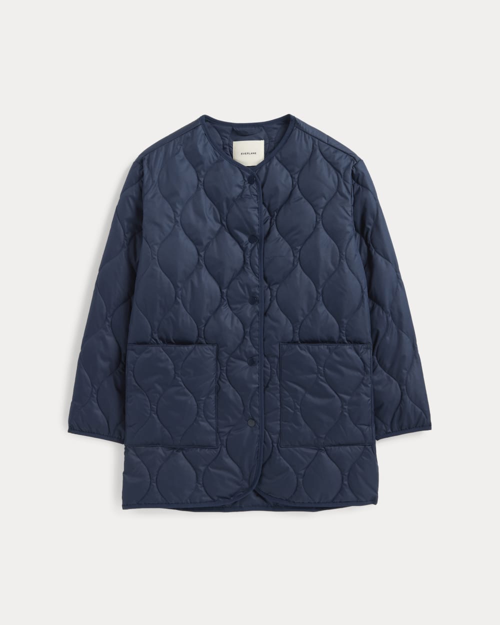 womens-renew-mid-length-liner-navy | alt