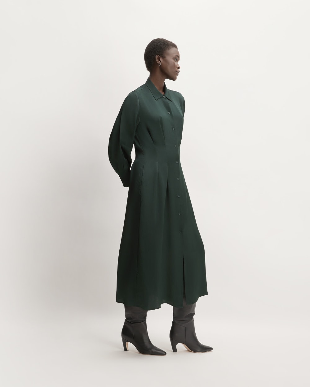 womens-hammered-satin-shirt-dress-scarab