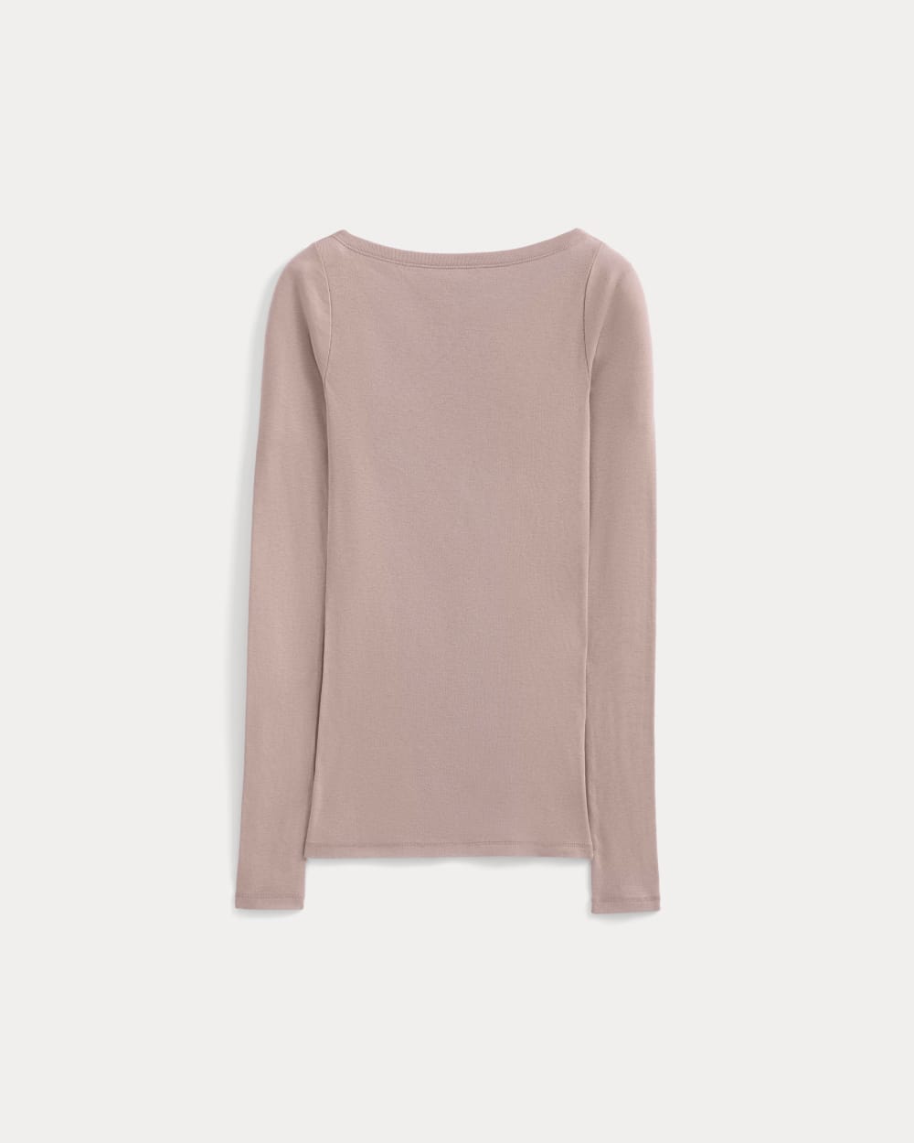 Tissue Boatneck Top | Dusty Rose – Everlane