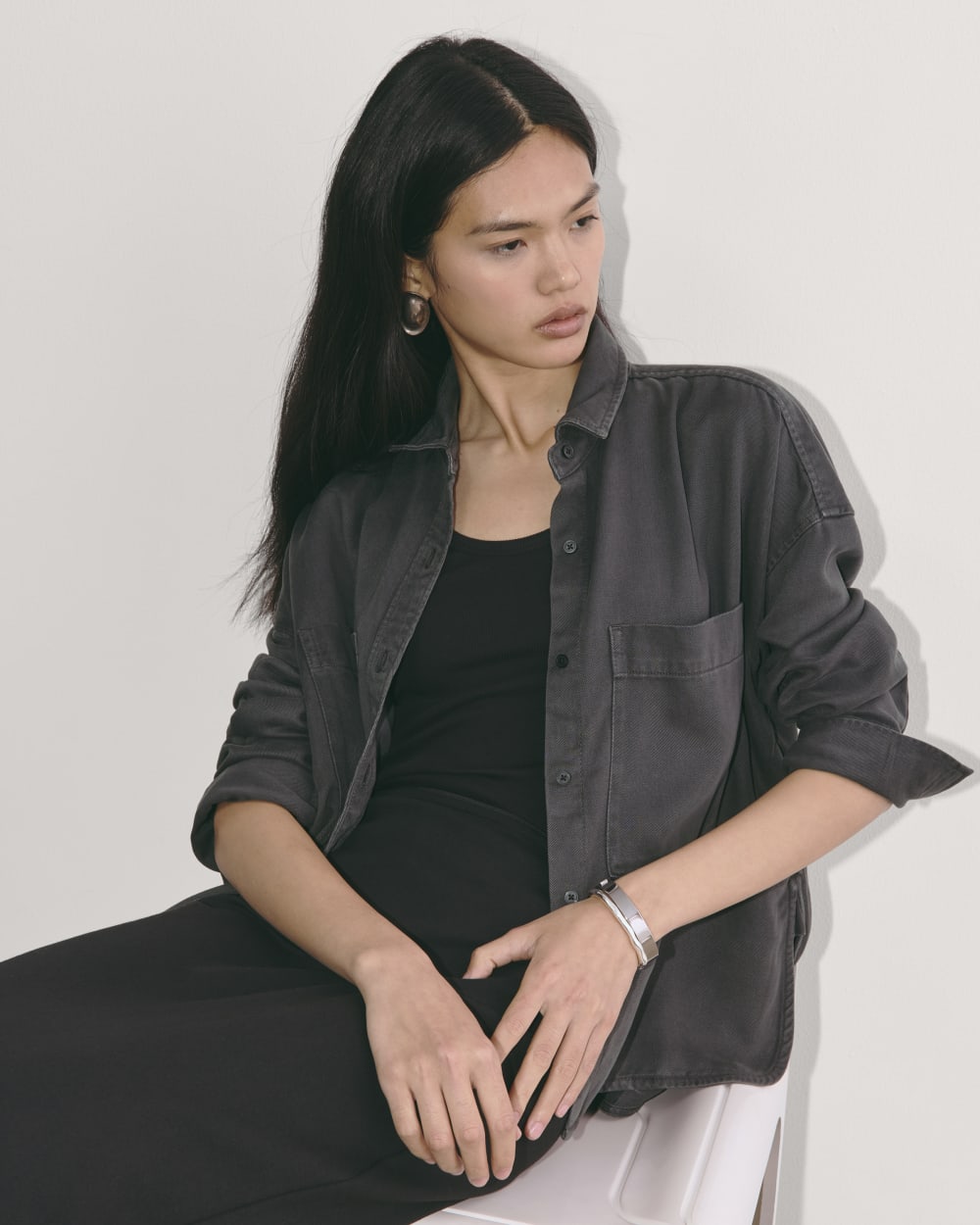 womens-tencel-boxy-shirt-graphite