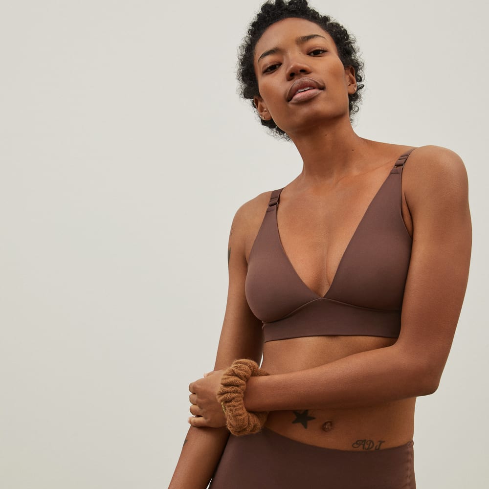 Invisible Bra Dark