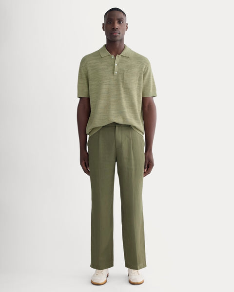 22ss PLEATED TROUSERS ライトグリーン PLEATS BOTTOMS 1 – ISSEY MIYAKE ONLINE STORE