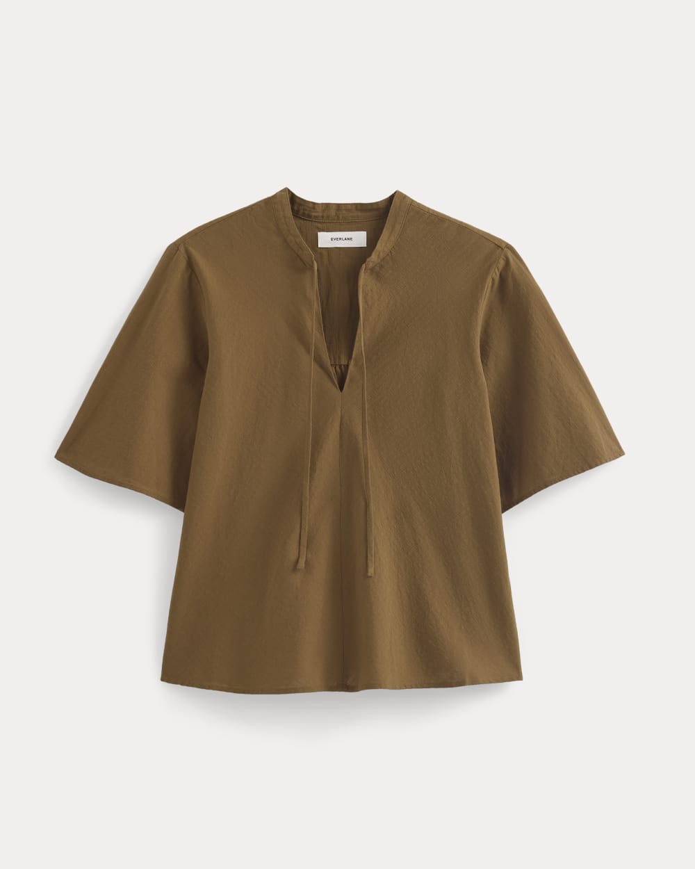 The Gauze Tie-Front Shirt | Toffee – Everlane