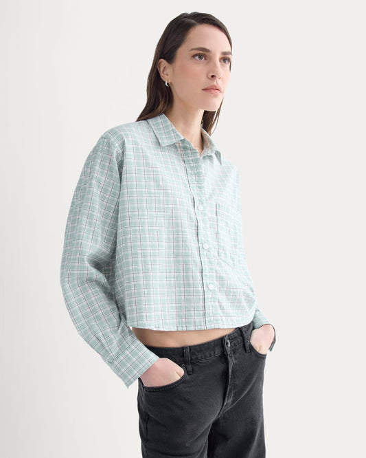 womens-silky-cttn-cropped-shirt-gray-mist | primary