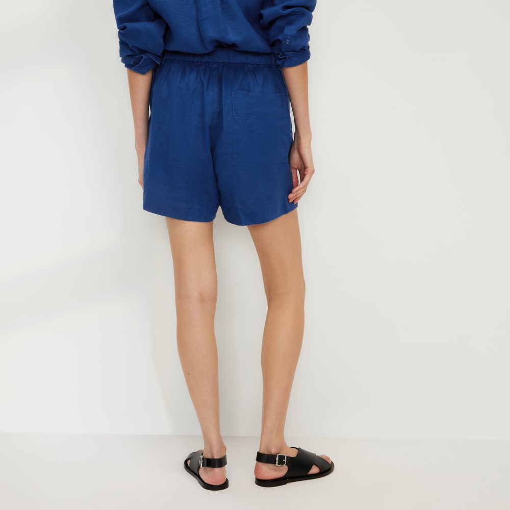 womens-linen-boxer-short-mazarine-blue