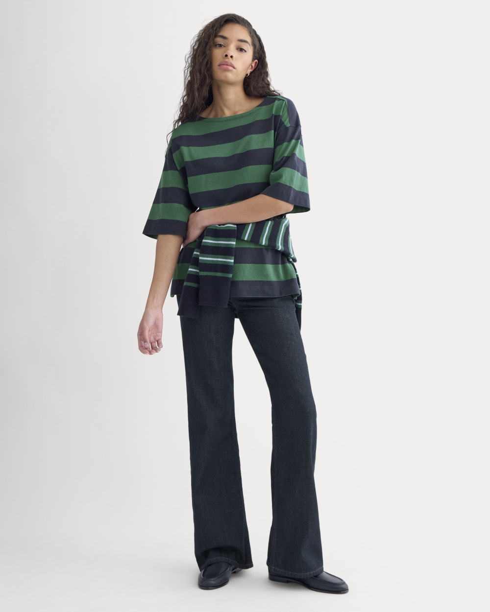 womens-mariner-tee-navy-hunter-green