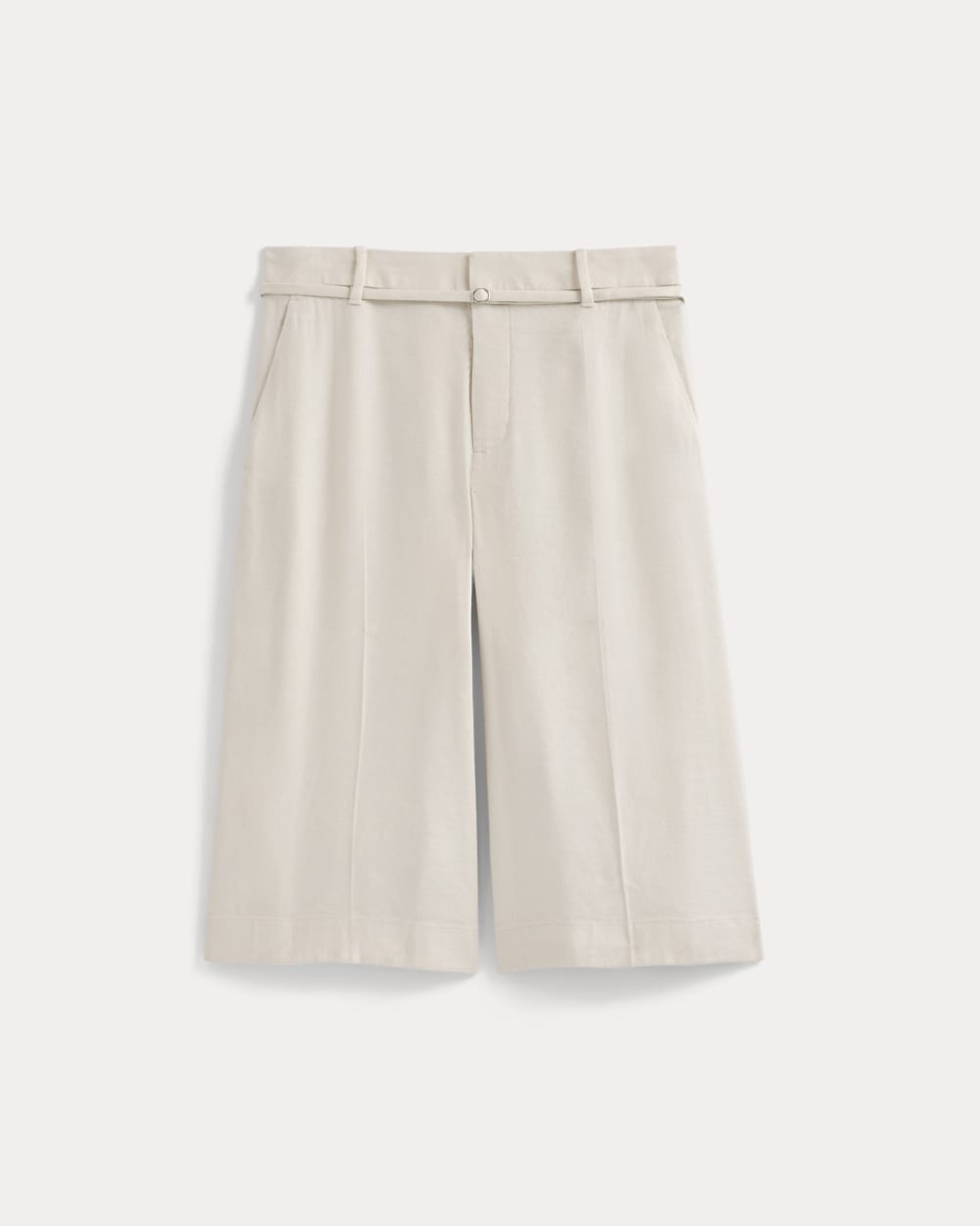 womens-long-tailored-short-stretch-linen-birch | primary
