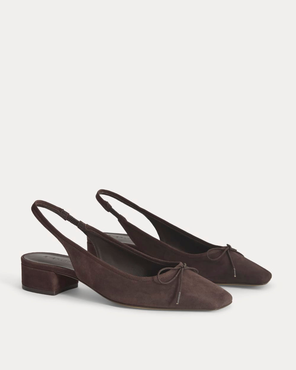 Ballet Slingback Heel