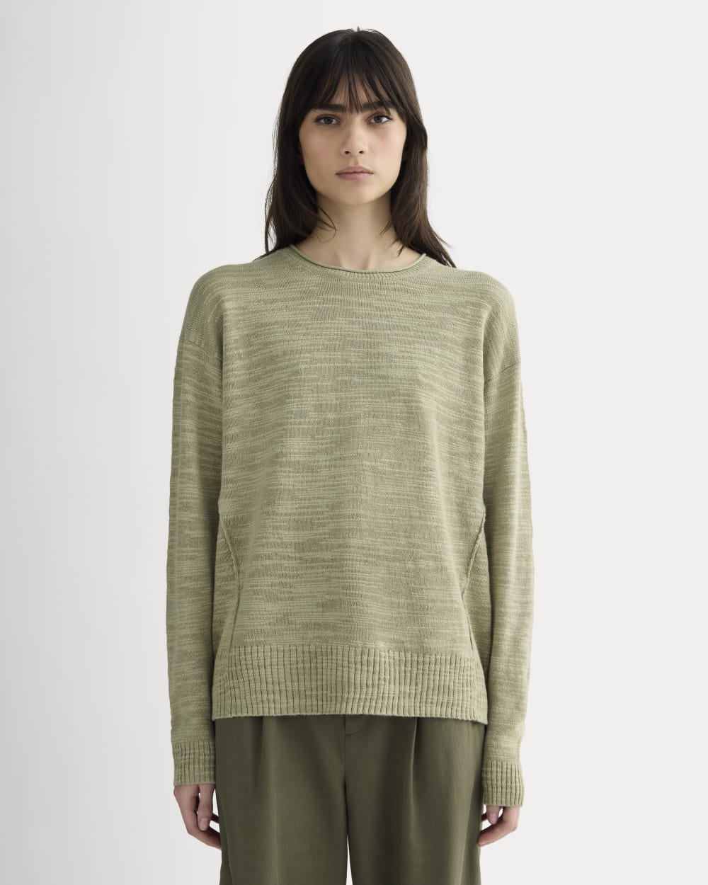 The Slouch Sweater in Cotton Linen