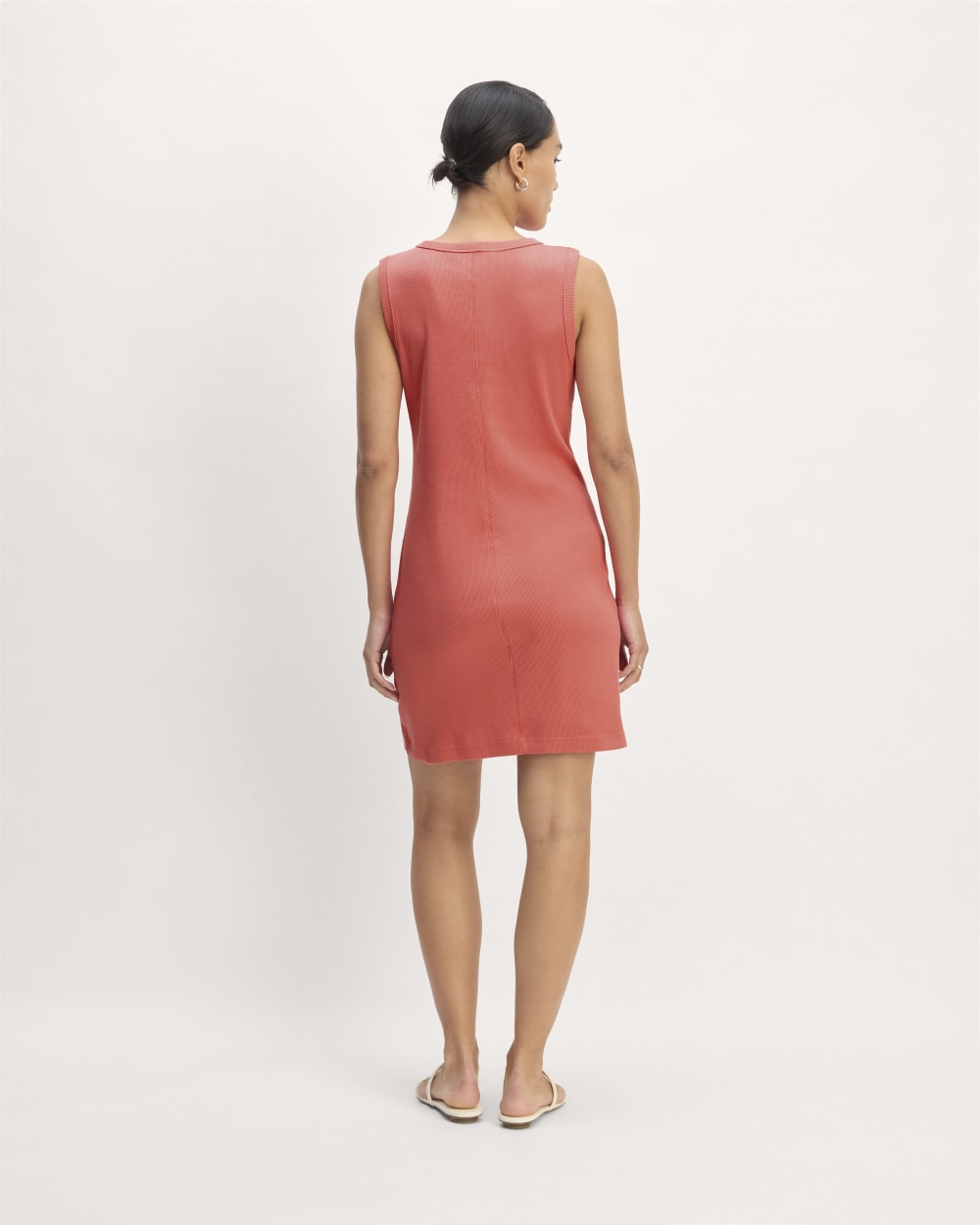 electric ribbed mini dress Electric Ribbed Mini Dress - Lime