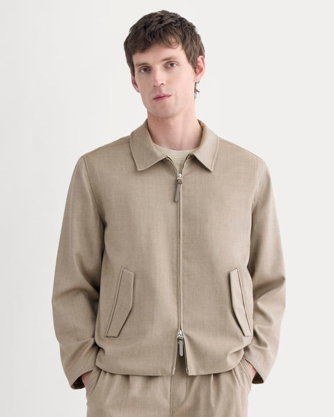 ジャケット・アウター louren twill no collar jacket beige a2fdec19_744c_grande.jpg?v=