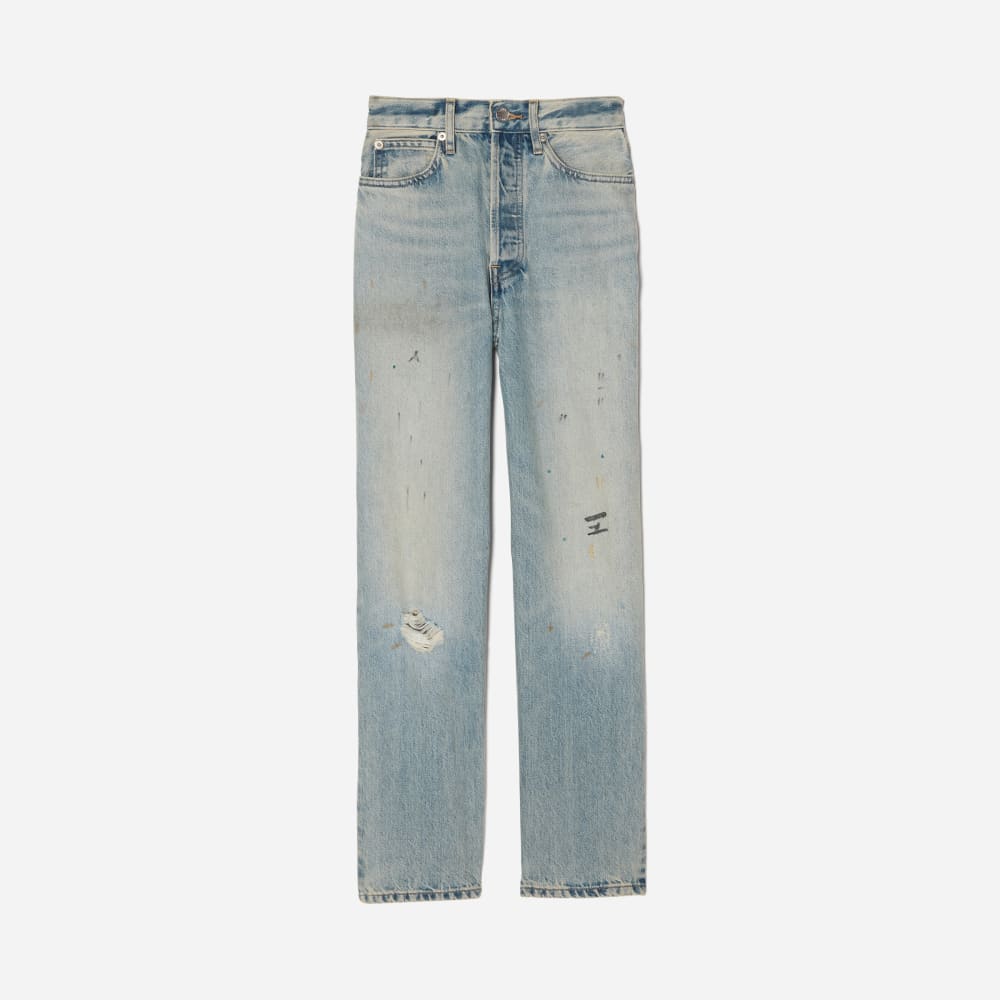 womens-rigid-way-high-jean-splatter | alt