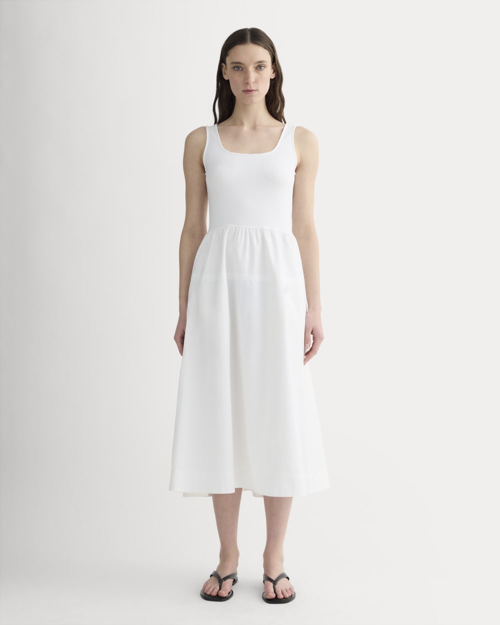 womens-form-riviera-dress-white | primary