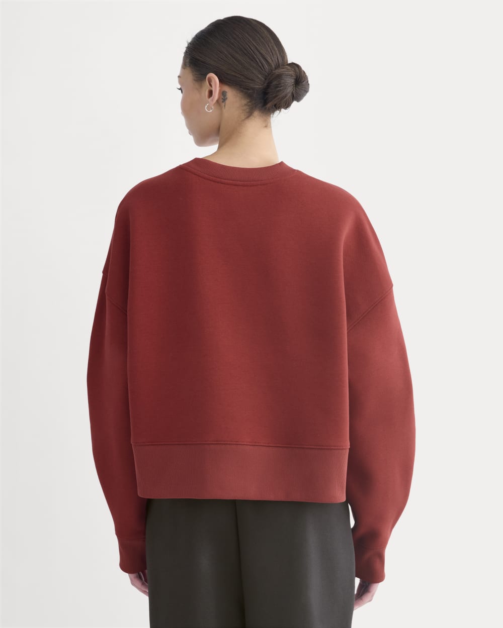 Luxe Fleece Sweatshirt | Merlot – Everlane