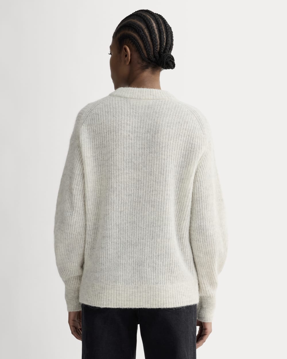 The Cocoon Crew in Alpaca | Almond – Everlane