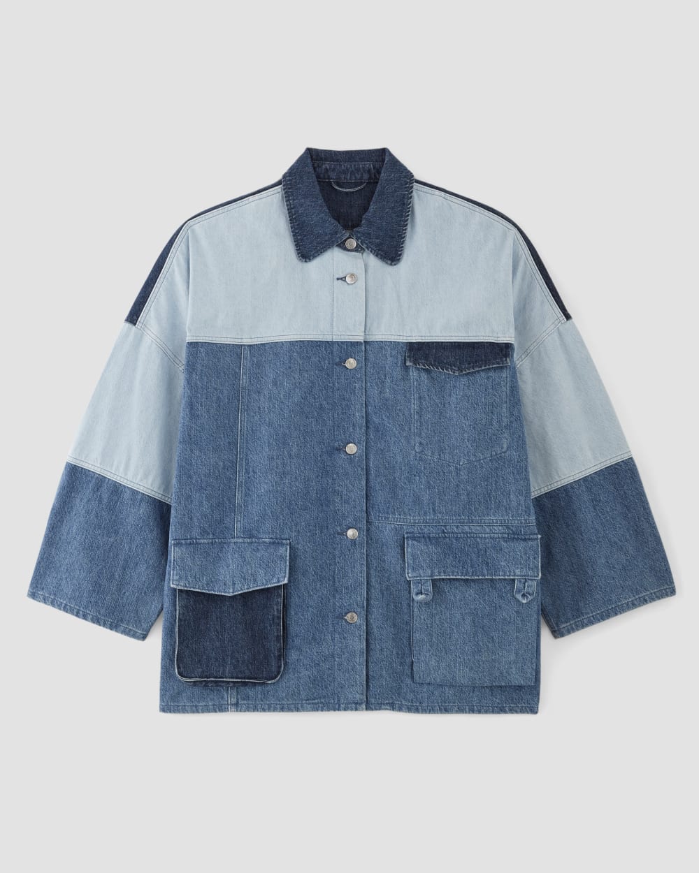 womens-ma-denim-patchwork-jacket-diamond-blue | alt
