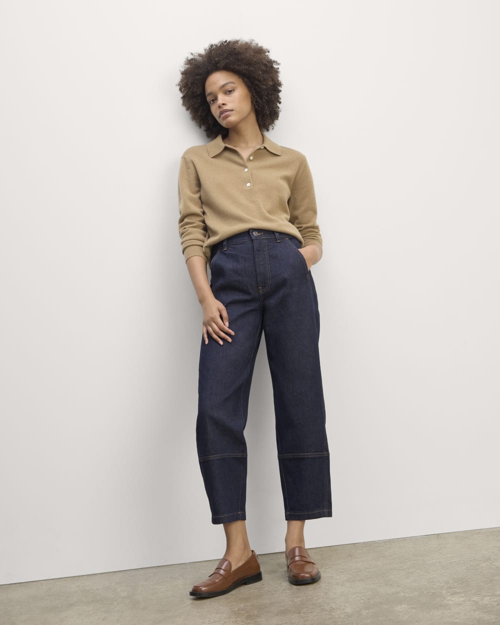 The Utility Barrel Pant