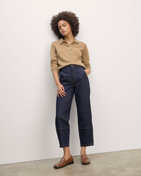 The Utility Barrel Pant | Pure Blue | Regular – Everlane
