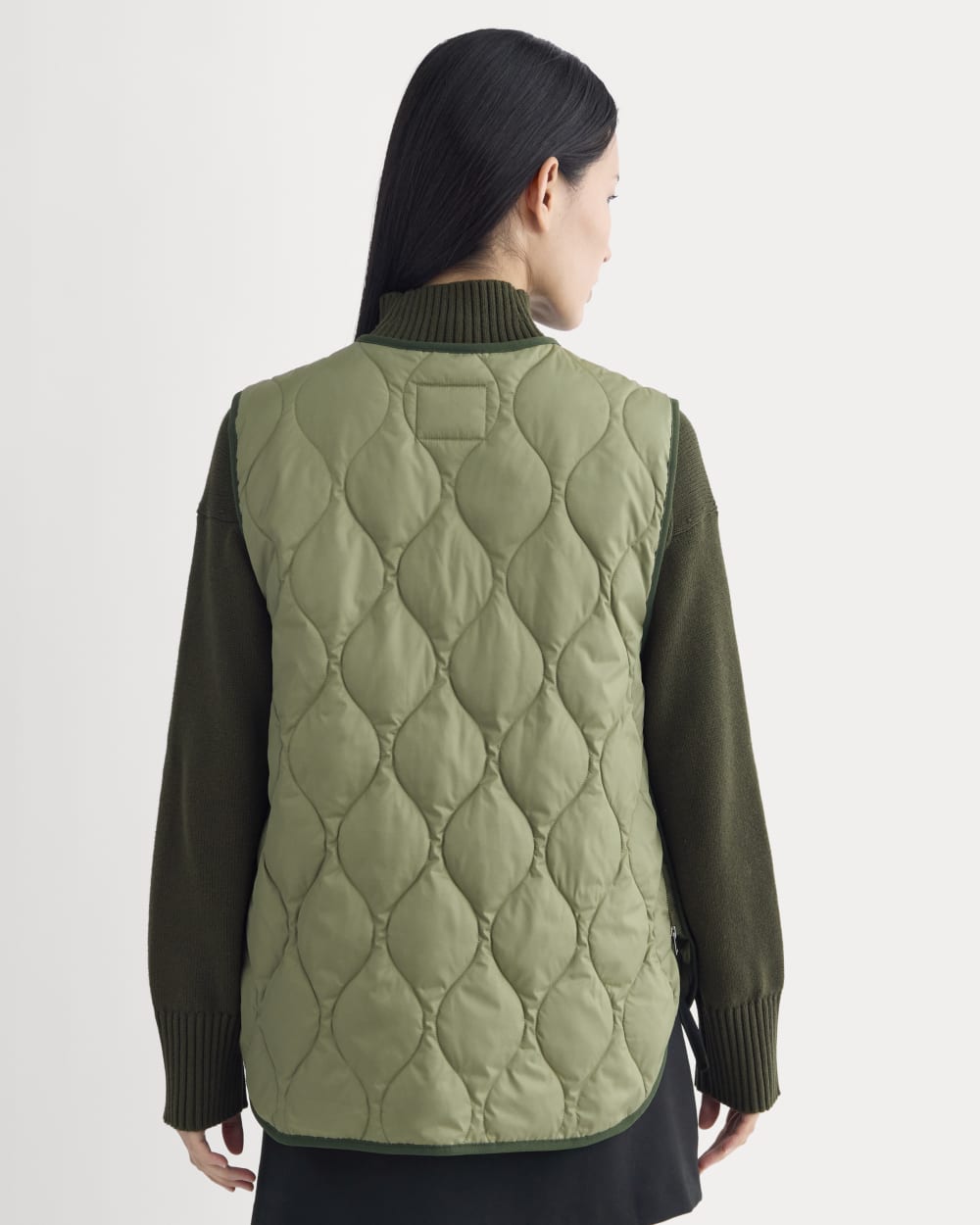 ReNew Quilted Vest | Lichen Green – Everlane