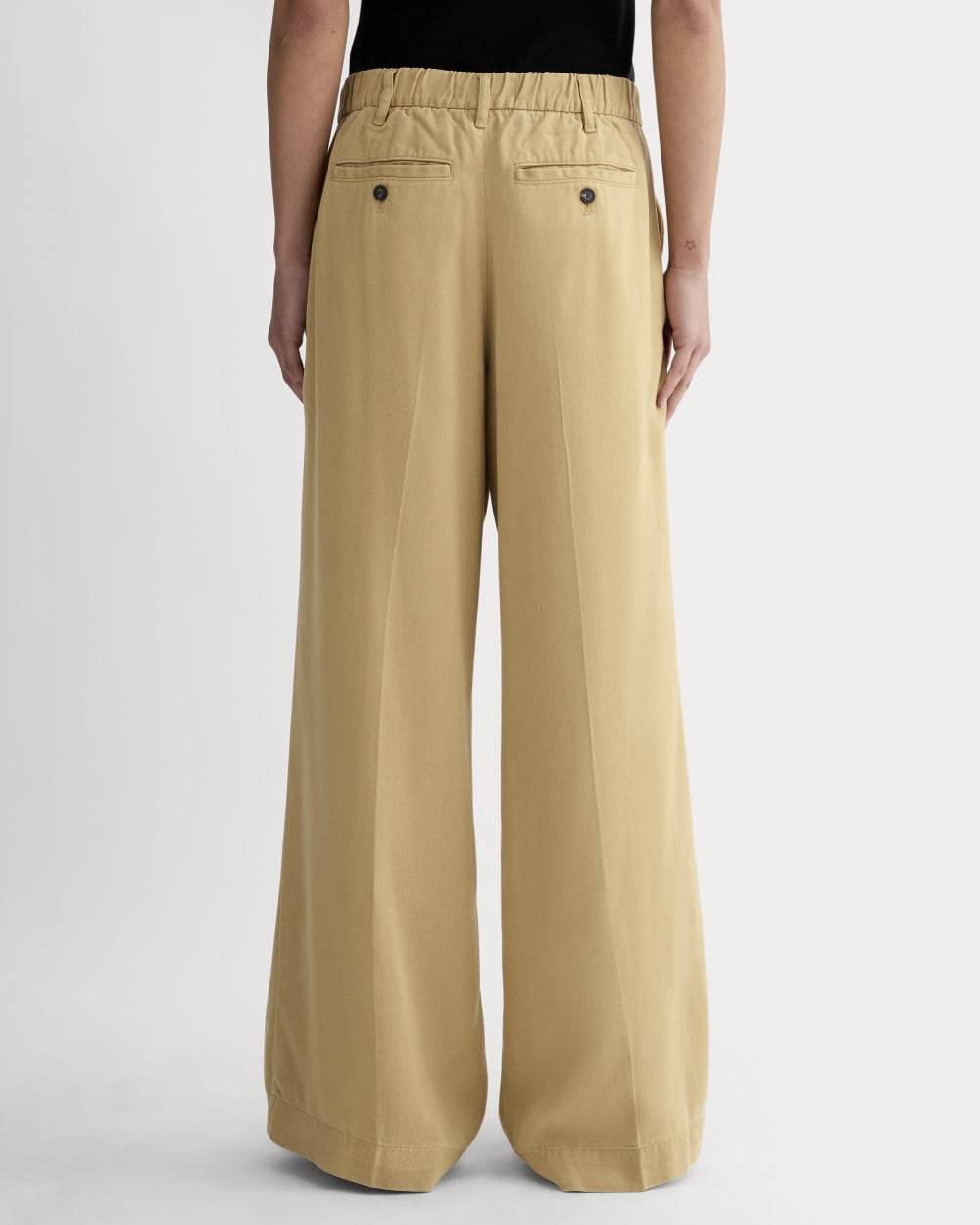 womens-tencel-twill-pleated-chino-classic-khaki