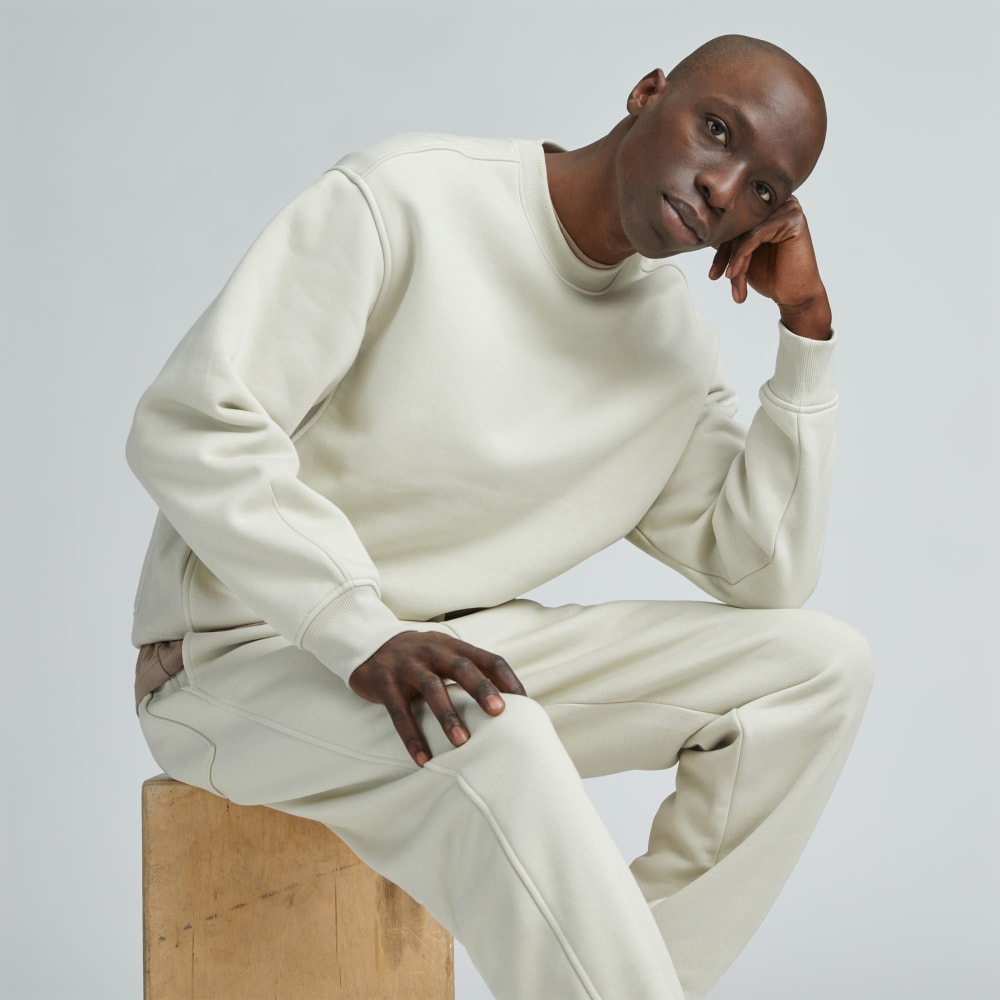 The ReTrack Crewneck Sweatshirt | Pelican – Everlane